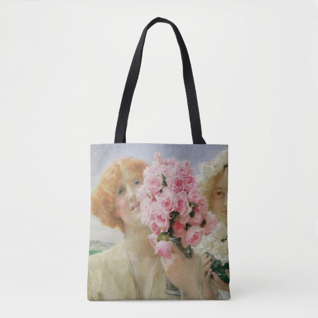 Sommerangebot von Sir Lawrence Alma-Tadema Tasche (Vorderseite)