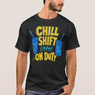 Sommerarbeits-Team-Humor T-Shirt