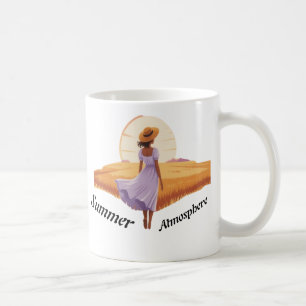 Sommeratmosphäre Kaffeetasse
