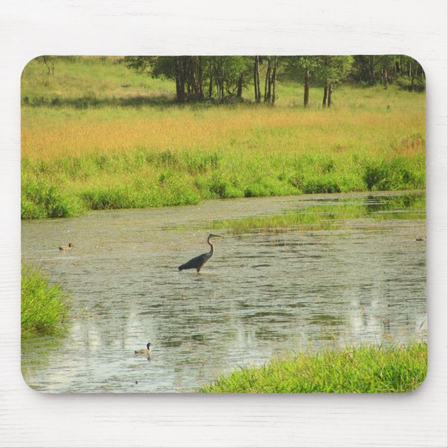 Sommerbad Mousepad (Vorne)