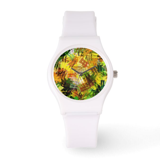 SOMMERBÄUME ARMBANDUHR (Vorderseite)