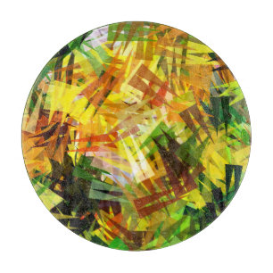 SOMMERBÄUME SCHNEIDEBRETT