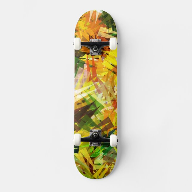 SOMMERBÄUME SKATEBOARD (Vorderseite)