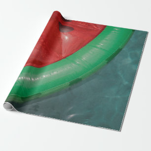Sommerbecken Geschenkpapier
