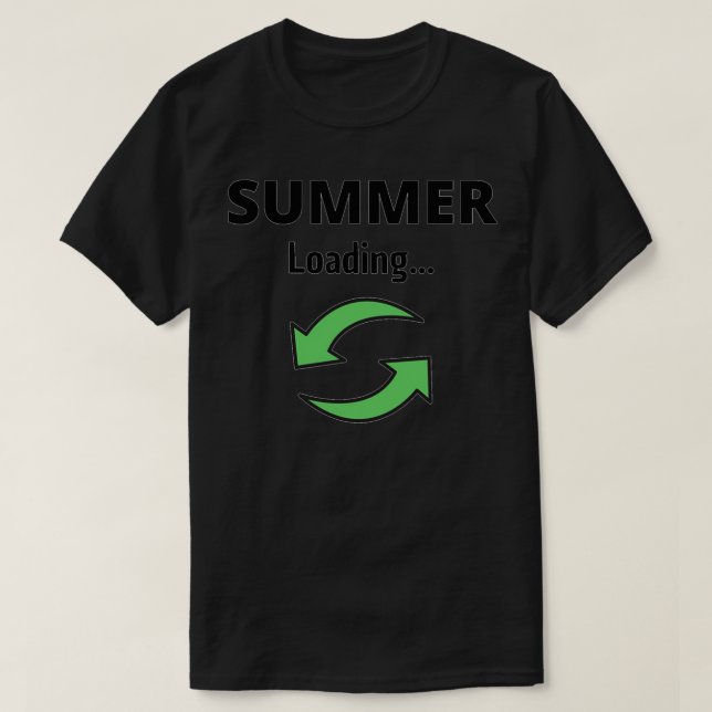 Sommerbelastung T-Shirt (Design vorne)