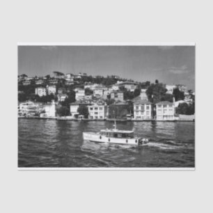 Sommerbesuch im Bosporus in Istanbul Seidenpapier