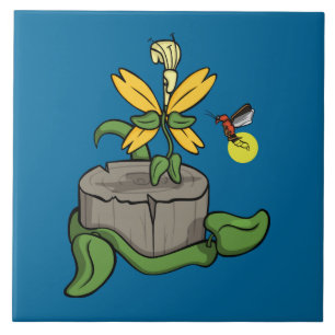 Sommerbesucher tile fliese