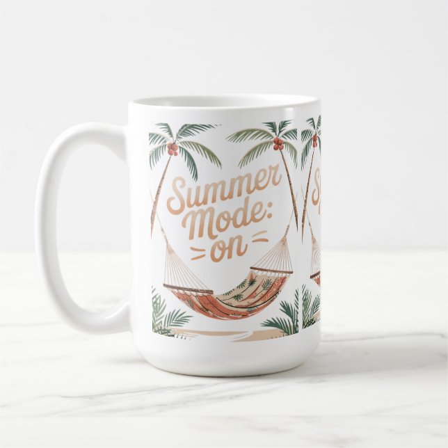 Sommerbetrieb Kaffeetasse (Links)