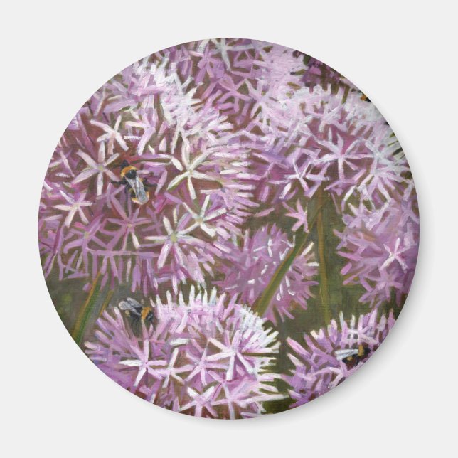 Sommerbienen 2014 magnet (Vorne)