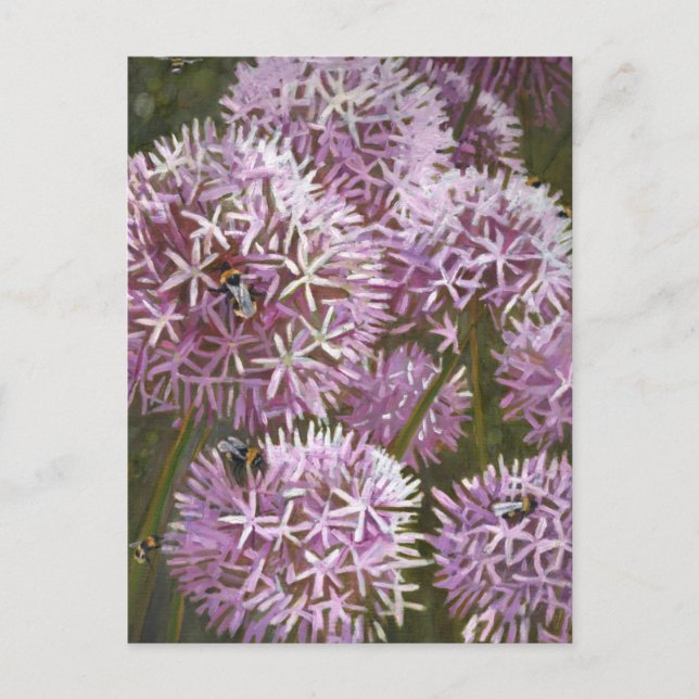 Sommerbienen 2014 postkarte (Vorderseite)