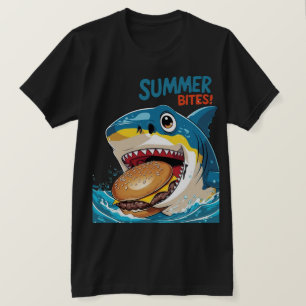 Sommerbisse – Blauhai T-Shirt