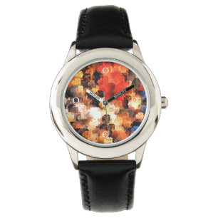 SOMMERBLUME ARMBANDUHR
