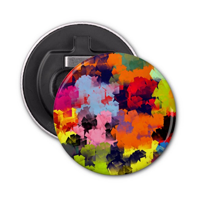 SOMMERBLUME FLASCHENÖFFNER (Vorderseite)