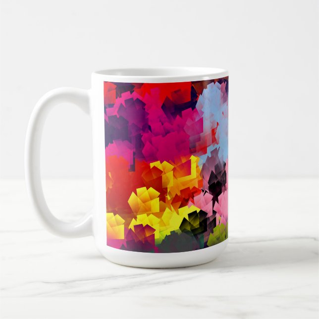 SOMMERBLUME KAFFEETASSE (Links)