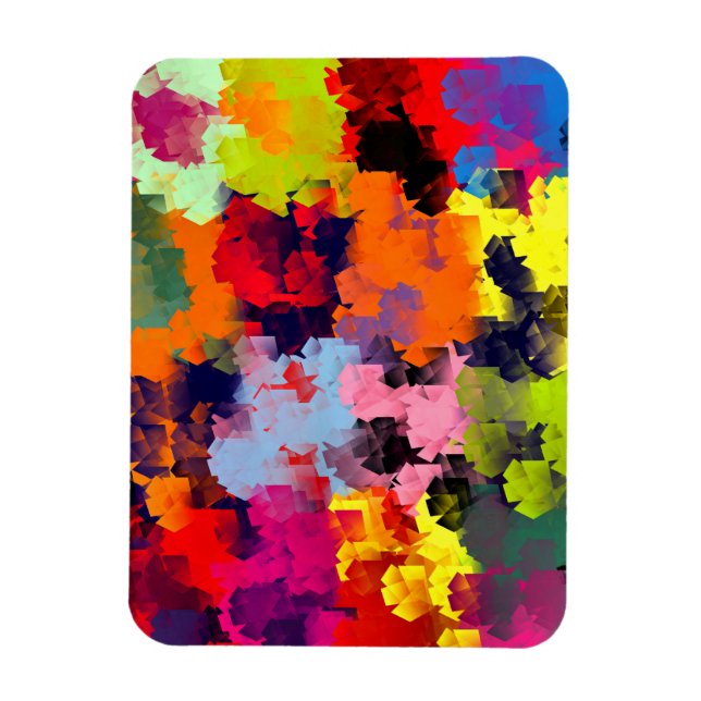 SOMMERBLUME MAGNET (Vertikal)