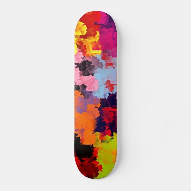 SOMMERBLUME SKATEBOARD (Vorderseite)