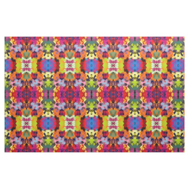 SOMMERBLUME STOFF (Fat Quarter (45,7 x 55,9 cm))