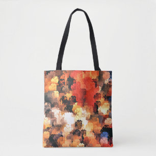 SOMMERBLUME TASCHE