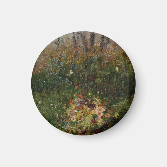 Sommerblumen des Feldes Magnet (Vorne)