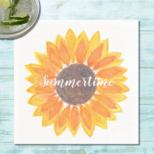 Sommerblumen Serviette
