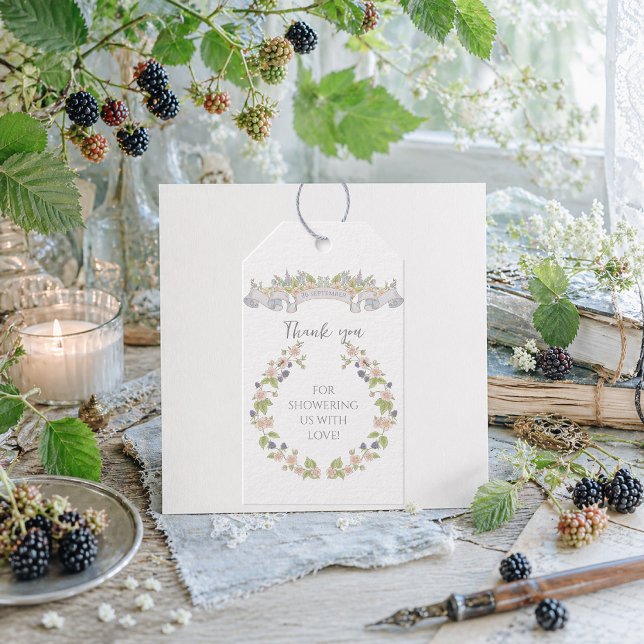 Sommerblumengarten Geschenkanhänger (Von Creator hochgeladen)