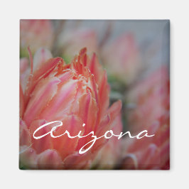 Sommerblüten aus Arizona Magnet