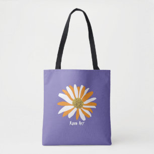 Sommerblütenrucksack - Tote Tasche