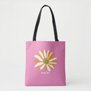 Sommerblütenrucksack - Tote Tasche