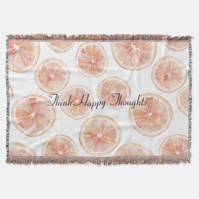 Sommerbrise Grapefruit   Decke (Vorderseite)