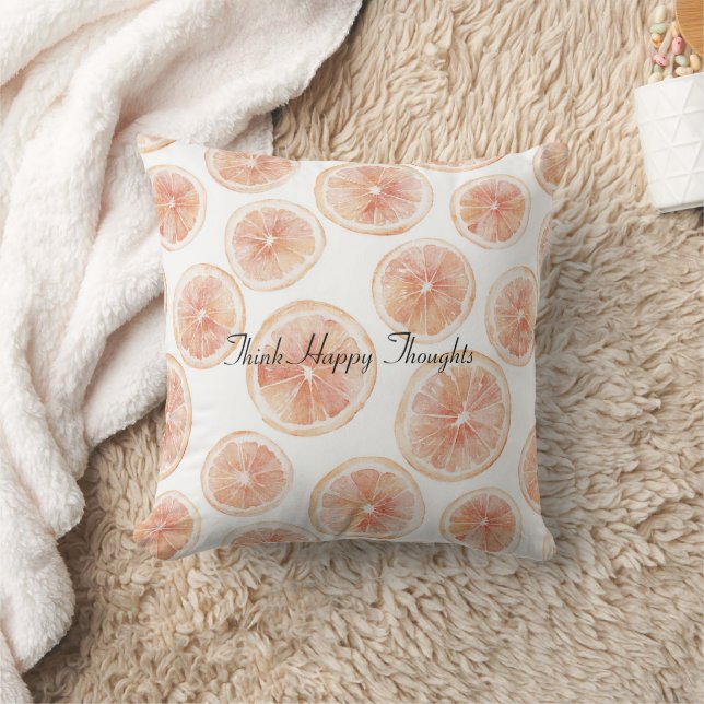 Sommerbrise Grapefruit   Kissen (Decke)