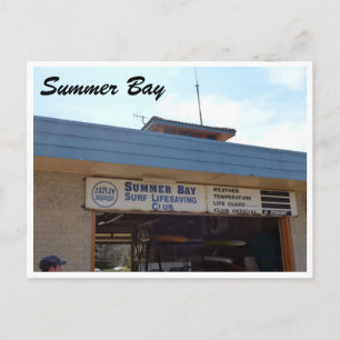 Sommerbucht Postkarte
