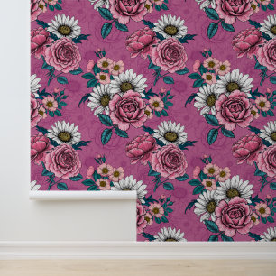 Sommerbukets 2 tapete