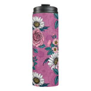 Sommerbukets 2 thermosbecher