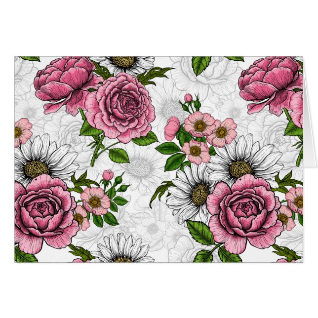 Sommerbuquets (Vorderseite (Horizontal))