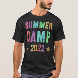 Sommercamp 2022 für Freunde und Partner, die Aut u T-Shirt