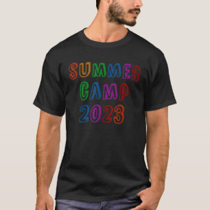 Sommercamp 2023 für Freunde Kumpels zum Autogramm  T-Shirt
