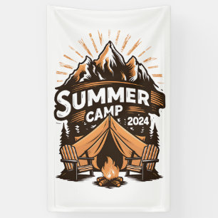 Sommercamp 2024 Sommer-Camping-Urlaub Matching Banner