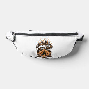 Sommercamp 2024 Sommer Camping Urlaub Matching  Bauchtasche