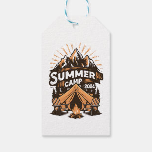Sommercamp 2024 Sommer Camping Urlaub Matching  Geschenkanhänger