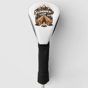 Sommercamp 2024 Sommer Camping Urlaub Matching  Golf Headcover