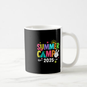 Sommercamp 2025 Camping Lagerfeuer Sommerferien  Kaffeetasse