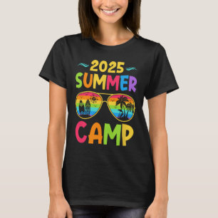 Sommercamp 2025 Sommerferien 2025 Matching Fam T-Shirt