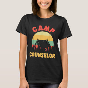 Sommercamp Betreuer Direktor Camper T-Shirt