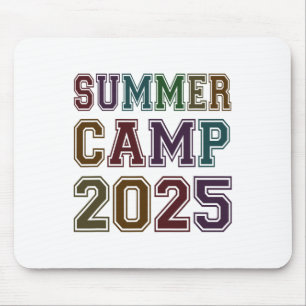 Sommercamp für Kinder 2025 Lehrer Campsite Host Te Mousepad
