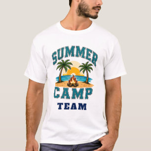 ☀️ Sommercamp-Personal-Typografie 👕 T-Shirt