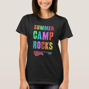SOMMERCAMP ROCKS Personalberater Leiter Kinder T-Shirt