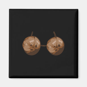 Sommercoconut Bra Halloween Kostüm Sonnenausstattu Magnet
