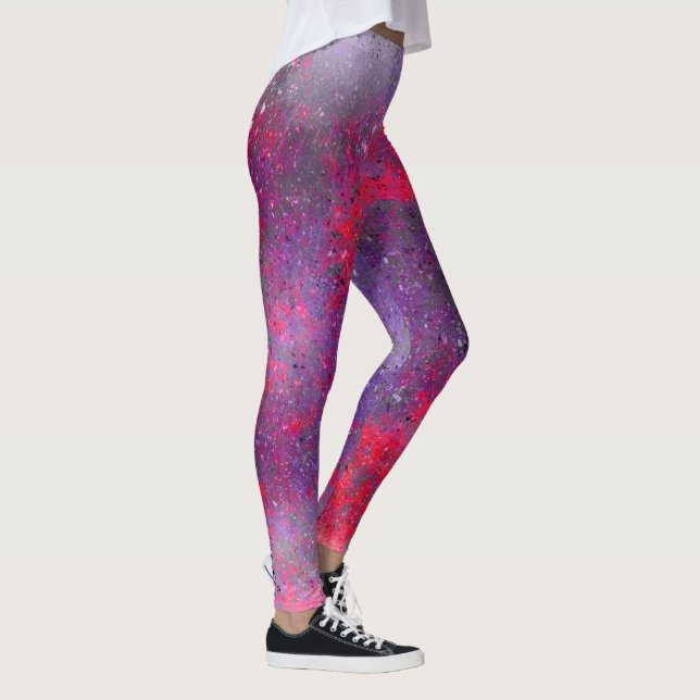 Sommerdämmerung Leggings (Rechts)
