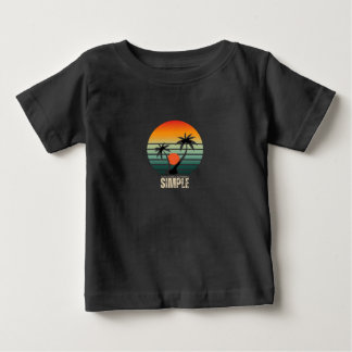 Sommerdesign mit Inspiration Baby T-shirt