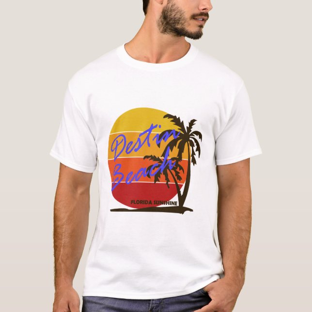 Sommerdestin - florida T-Shirt (Vorderseite)